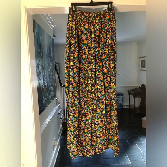 Tibi Multicolor Sabine Floral Maxi Skirt - Picture 5 of 8
